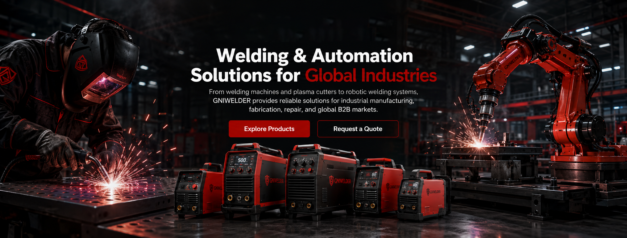 GNIWELDER welding and automation solutions for global industries